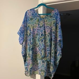 Mumu - Snake Skin Tunic